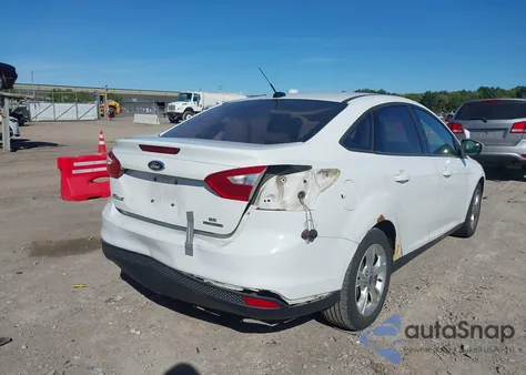 2013 Ford Focus Se из США, поврежденный, VIN 1FADP3F2XDL175857